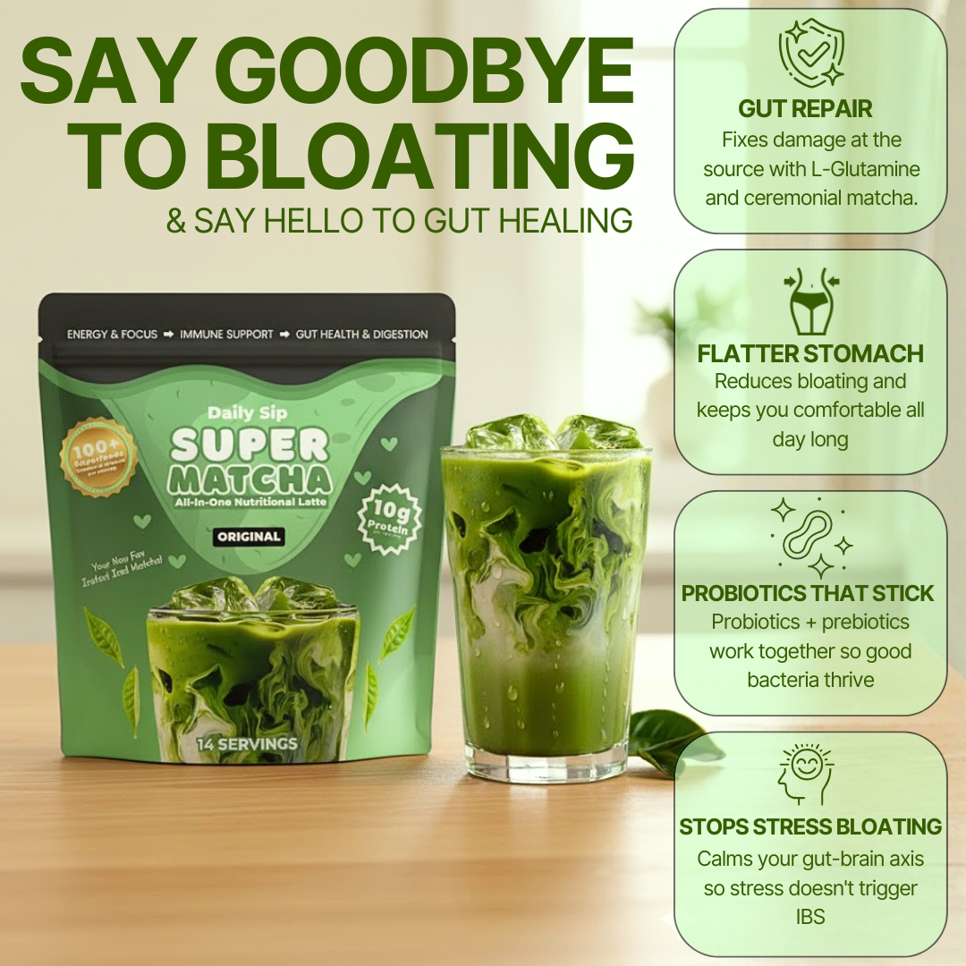 Super Matcha - The Gut-Healing Matcha Latte