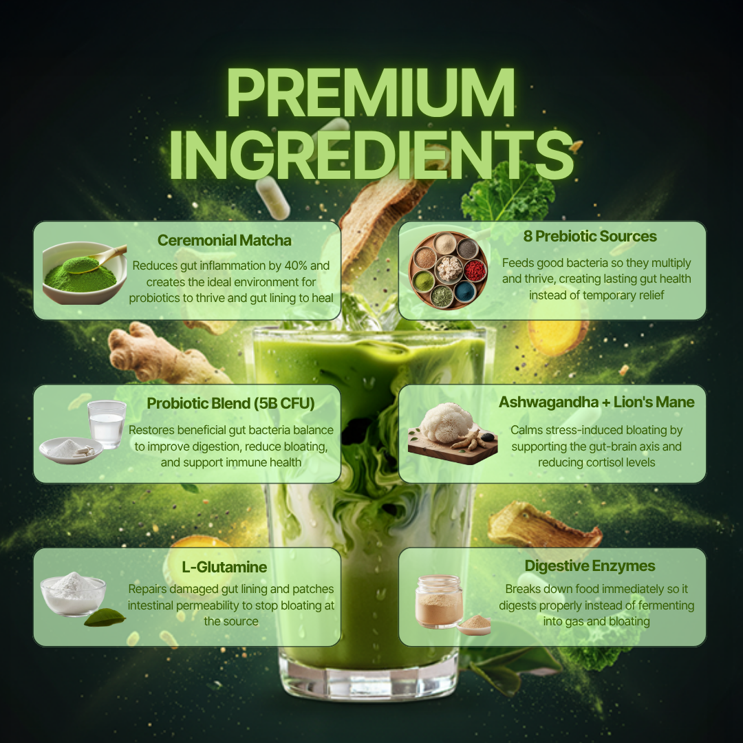 Super Matcha - The Gut-Healing Matcha Latte