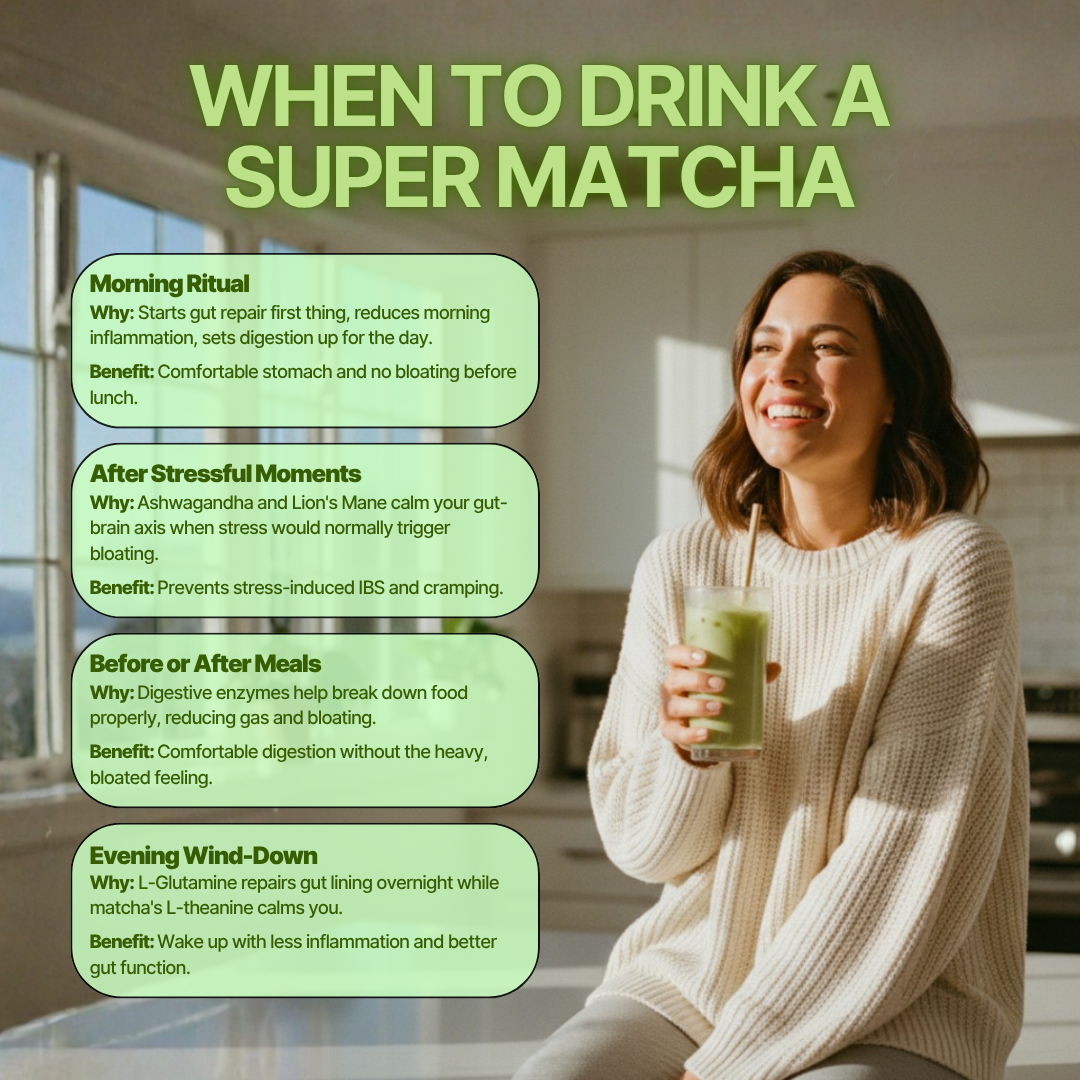 Super Matcha - The Gut-Healing Matcha Latte