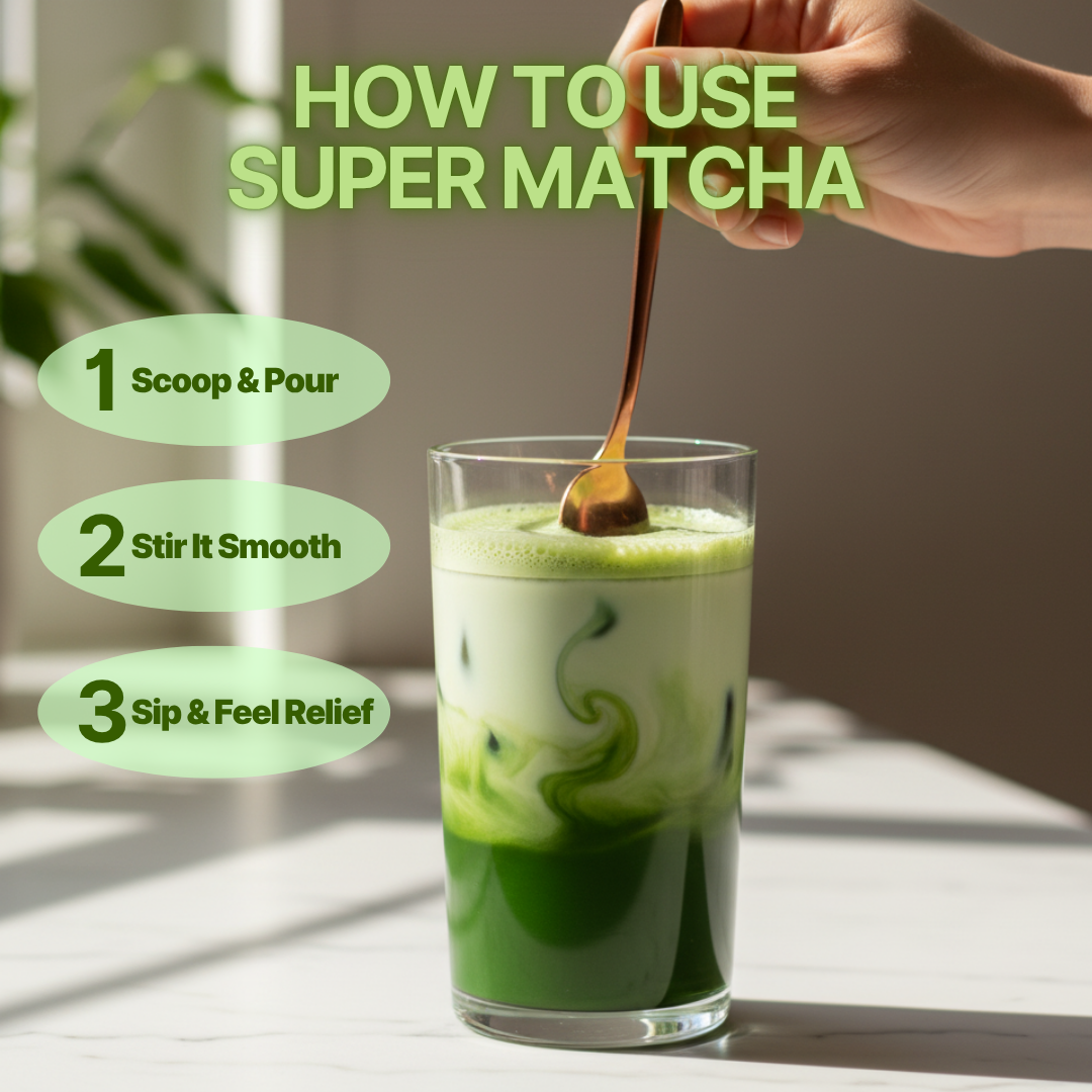 Super Matcha - The Gut-Healing Matcha Latte