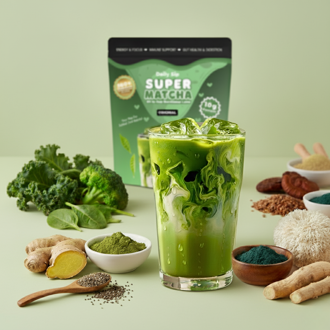 Super Matcha - The Gut-Healing Matcha Latte