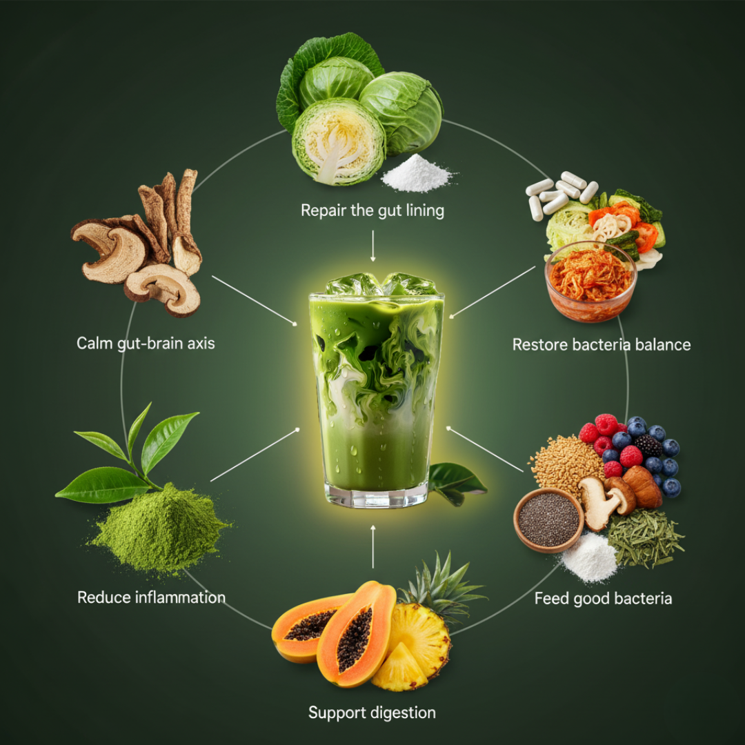 Super Matcha - The Gut-Healing Matcha Latte