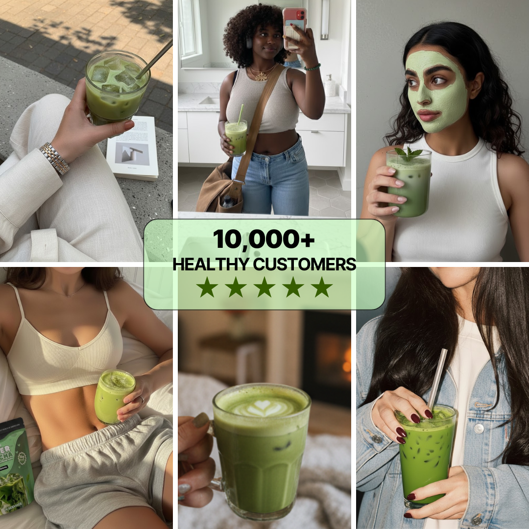 Super Matcha - The Gut-Healing Matcha Latte